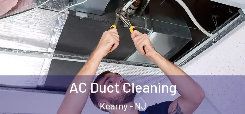 AC Duct Cleaning Kearny - NJ