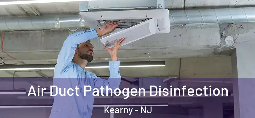 Air Duct Pathogen Disinfection Kearny - NJ
