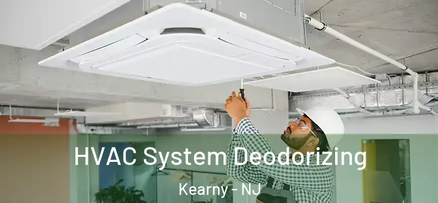 HVAC System Deodorizing Kearny - NJ