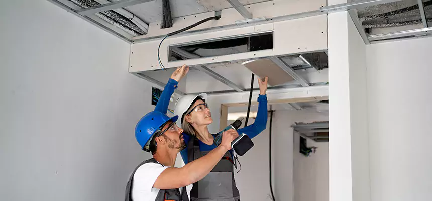 Our Air Duct Virus Disinfection Services in Kearny, NJ