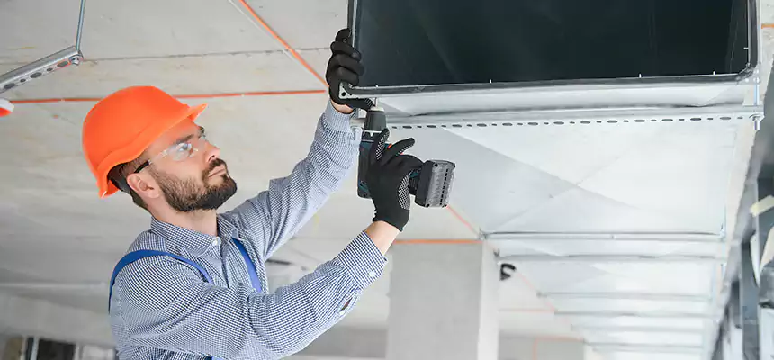 Roof Cap & Exterior Hood Lint Buildup Removal – Kearny