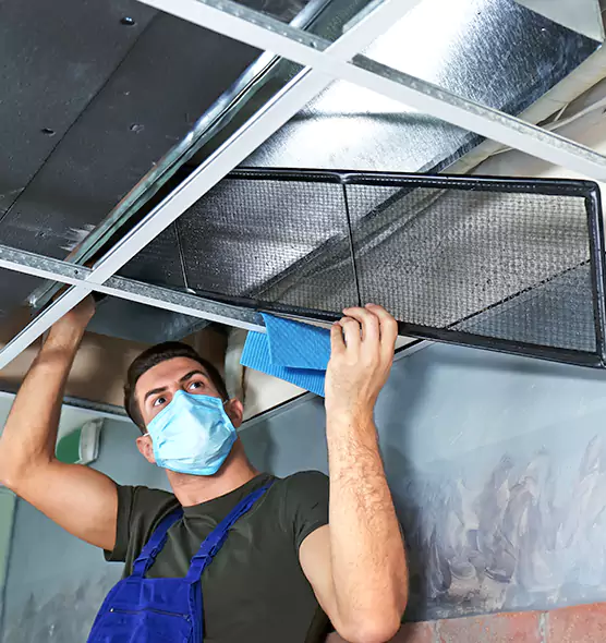Professional Air Duct Pollen Cleaning in Kearny, NJ
